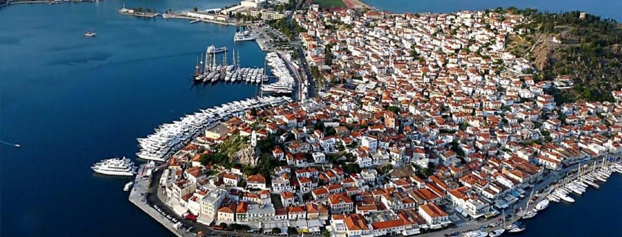 Ilios Apartments Poros Town Exterior photo
